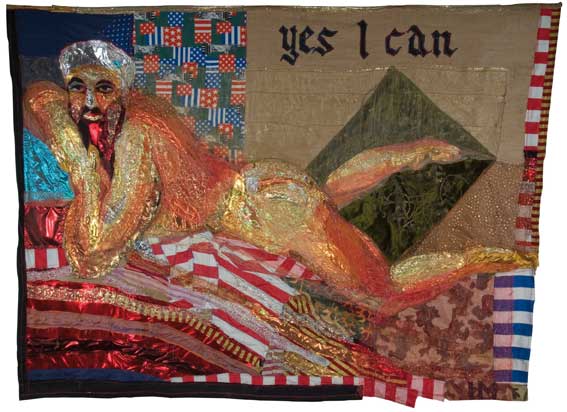 Hassan Musa, Great American Nude N.4 (Yes I can)