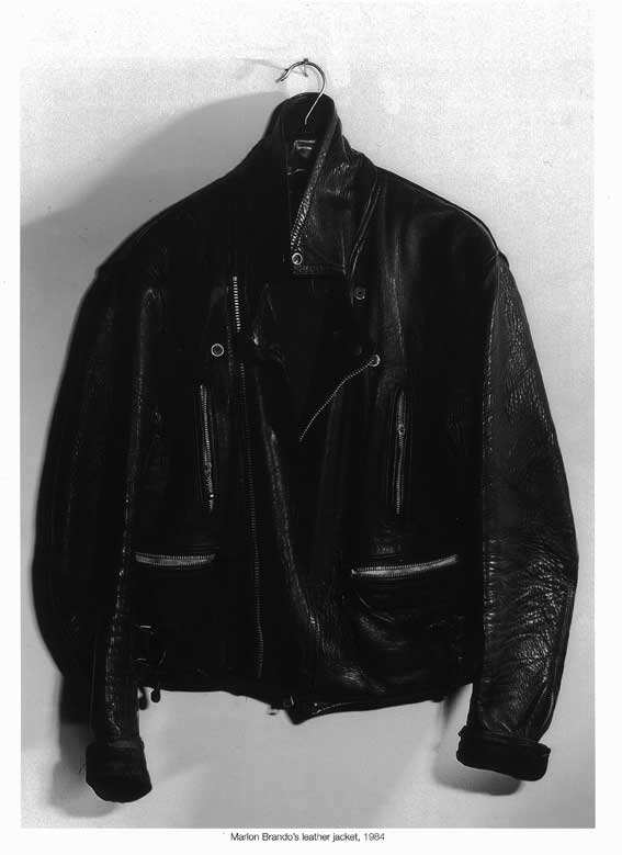 Terence Donovan, Marlon Brando's leather jacket